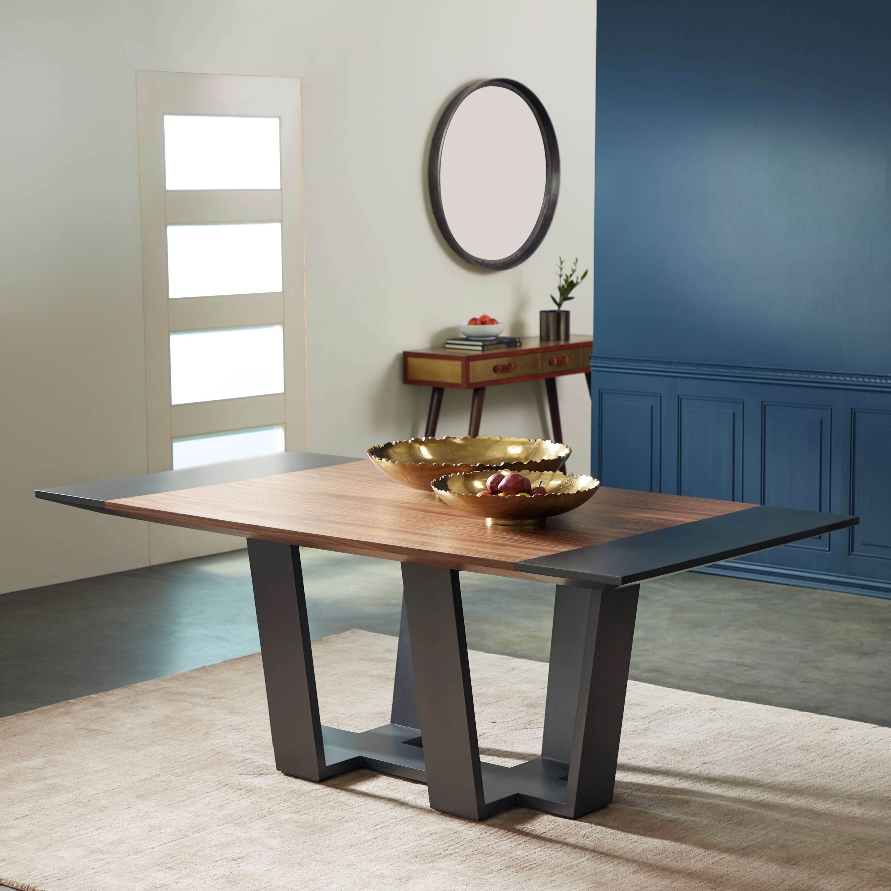 Contemporary Wood Kitchen Tables Things In The Kitchen